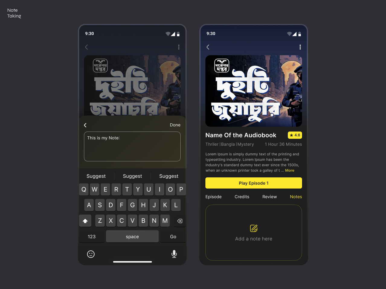 Library organization